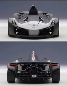 AUTOart 1/18 BAC Mono Grey Diecast - Picture 1 of 4
