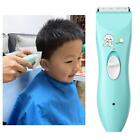 Electric Hair Clippers For Kids Usb Charging Ceramic Blade Head Professional