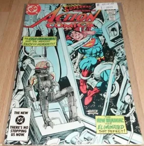 Action Comics (1938 DC) #545...Published Jul 1983 by DC - Imagen 1 de 1