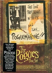 Reproduction The Pogues "Pogue Mahone!" Poster, Size: A2 - Picture 1 of 1