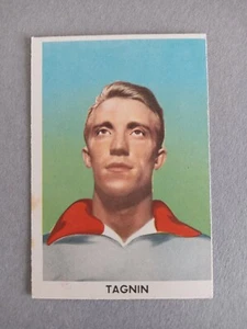 FIGUR SIDAM I ITALIENISCHER FUSSBALL 1959/60" TAGNIN (BARI) NR. 53 NEU/NEUWERTIG - Bild 1 von 2