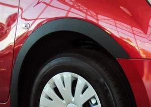 Hinten Schwarz Matt Radlaufleisten Satz für SEAT CORDOBA Bj. 1999-2002 - Bild 1 von 4