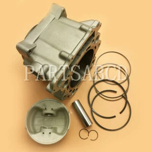 New Cylinder Set with piston ring pin clips for Hisun 700CC HS700 ATV Quad - Bild 1 von 7