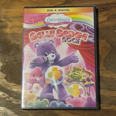 CARE BEARS: BELLY BADGE ROCK NEW DVD Foto 1 de 2