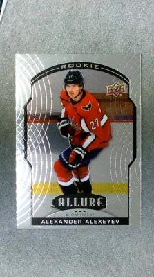 2020-21 Upper Deck Allure #86 Alexander Alexeyev RC Capitals - Image 1 of 2