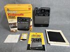 Kodak Kodamatic Champ Instant Camera WORKS! With Box, All Original Paperwork!