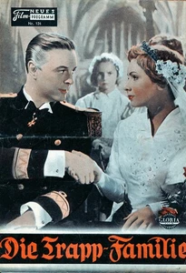 Die Trapp-Familie - Neues Film-Programm - NFP 126 ungelocht (65/48) - Picture 1 of 1