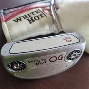 Odyssey White Hot OG 5 Putter Right-Handed 34 inches No Headcover Very Good - Picture 1 of 5