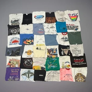Vintage Modern Reseller Bundle Wholesale T Shirt Lot 36 Items 90s 00s May24-2 - Picture 1 of 24