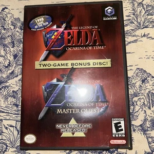 The Legend of Zelda: Ocarina of Time - Master Quest (Nintendo GameCube, 2003) - Picture 1 of 5