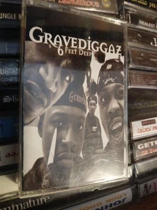 Gravediggaz 6 Feet Deep Cassette Tape 1994 Island Records RZA Hip Hop - Bild 1 von 5