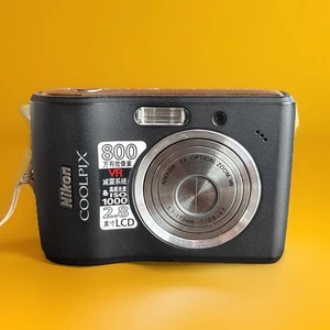 Nikon Coolpix L15 8.0 Megapixels 2.8" LCD Display Digital Camera, Black - Picture 1 of 9