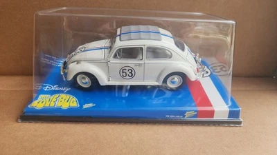 2003 Johnny Lightning Herbie любовь жук Volkswagen VW жук белый #53 1:64  - Изображение 1 из 4