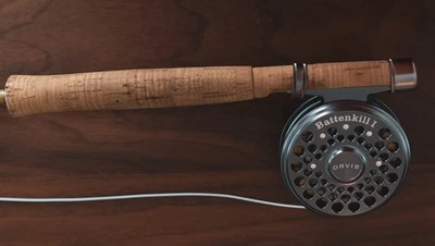 Douglas Upstream 6’6 3wt y Orvis Battenkill I Fly Rod Foto 1 de 4
