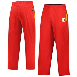 Men's Fanatics Red Calgary Flames Authentic Pro Rink Pants - Picture 1 of 3