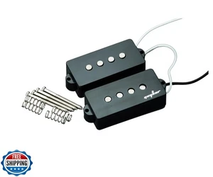 Pastilla de bajo Guyker Alnico 5 estilo abierto P para bajo eléctrico PB de 4 cuerdas - Imagen 1 de 3