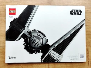 Lego Star Wars Bauanleitung 75382 - TIE Interceptor - UCS - Bild 1 von 2