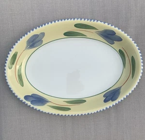 Vintage Maxam Mediterran 15 3/4" Ovale Servierplatte Designed In Italy - Bild 1 von 14