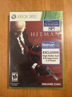 Hitman Absolution - Microsoft Xbox 360 Pristine Tested Walmart Sealed - Image 1 of 3