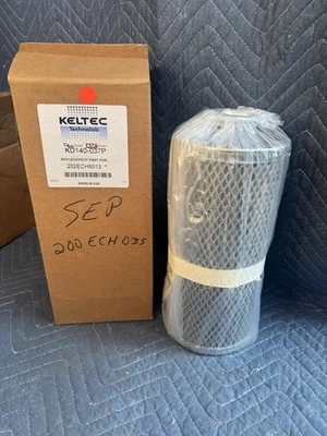 KD140-037P Keltec Technolab Air/Oil Separator - Made in USA - 4000 Working Hours - Image 1 of 4