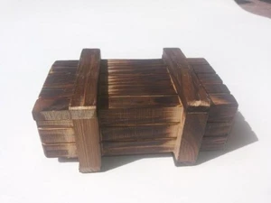 1/10 RC Crawler Wooden Box Accessory for TAMIYA AXIAL RC4WD CC-01 CR-01 MF-01 - Picture 1 of 4