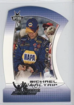 2004 Press Pass Optima Fan Favorite Michael Waltrip #FF25 - Image 1 of 2