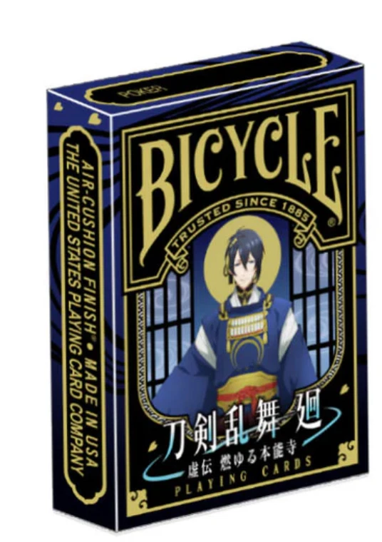 Baraja De Cartas De Póquer Bicycle Rider Back, Tamaño Estándar, índice Clásico - Incluye 12 Barajas En Caja, Acabado Air-cushion Para Barajar Suave, Fabricadas En EE.UU.
