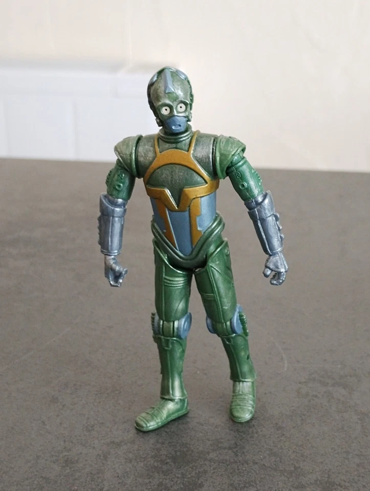 star wars figurine BL-17 droid 2009 droid factory - Photo 1/1