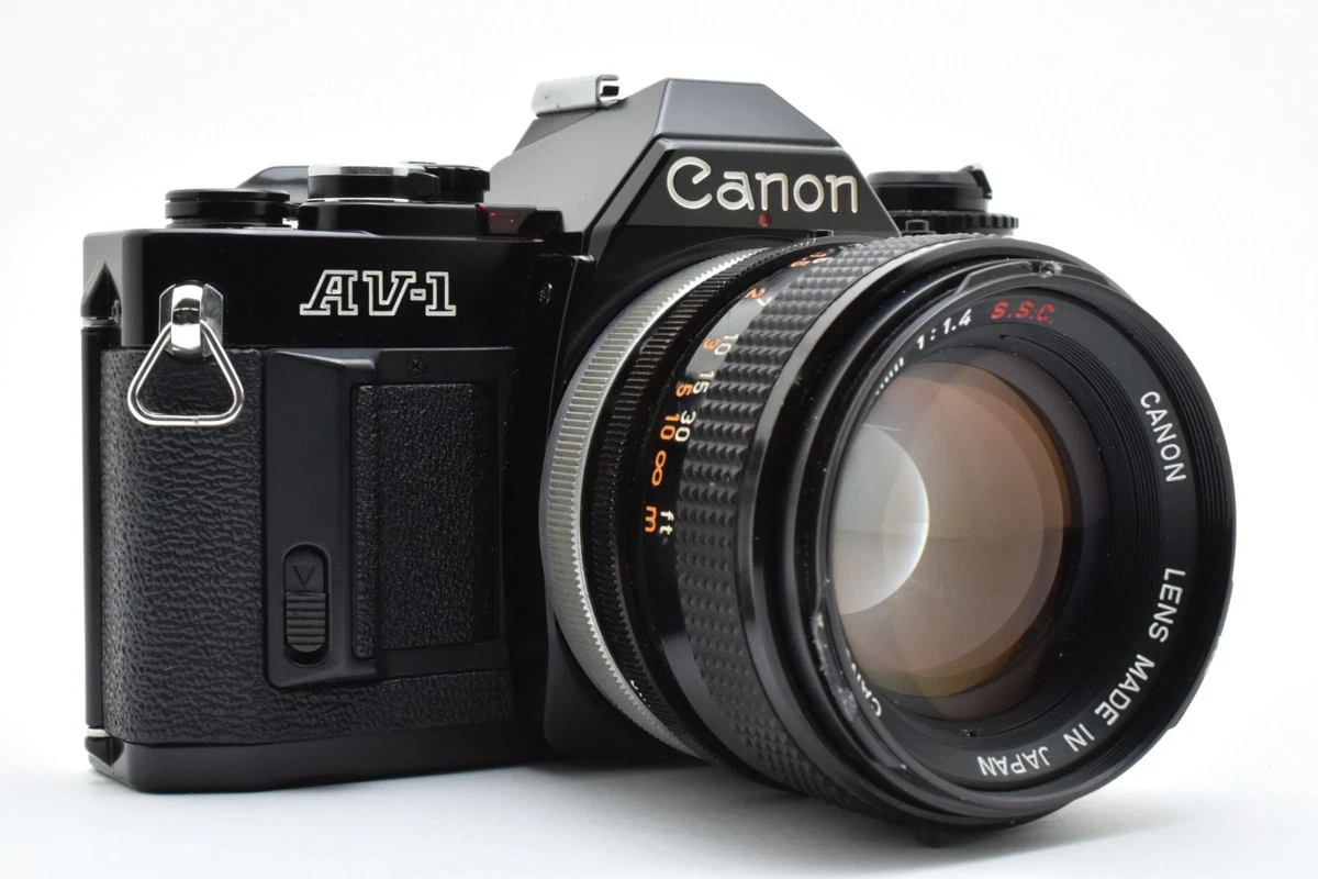 キャノン Canon AV-1 AL-1 ジャンク Canon AV-1 Film Cameras for sale