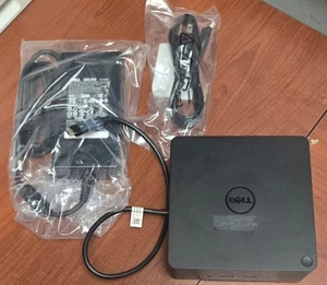 Dell TB16 K16A Thunderbolt Docking Station USB-C w/ 180W Adapter - Picture 1 of 4