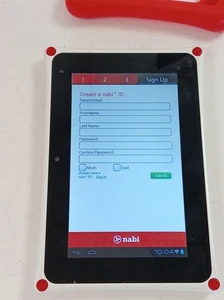 Nabi 2 Tablet for Kids Model NABI2-NV7A Android 4.0 with Box - Picture 1 of 12