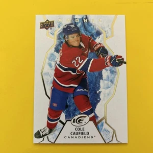 🐶 2021-22 Upper Deck Ice #122 Cole Caufield RC Montreal Canadiens - Bild 1 von 2
