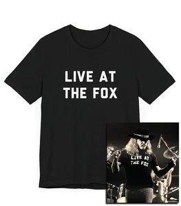 Camiseta Live At The Fox Classic Rock, Lynyrd Skynyrd, Ronnie Van Zant, sudadera con capucha años 70 - Imagen 1 de 1