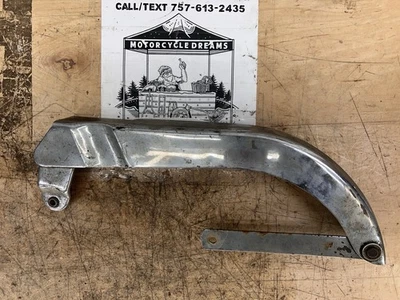 1980-1986 Harley Davidson FLH FX Chrome tampa protetora de corrente de cinto traseiro 60380-79 - Imagem 1 de 4