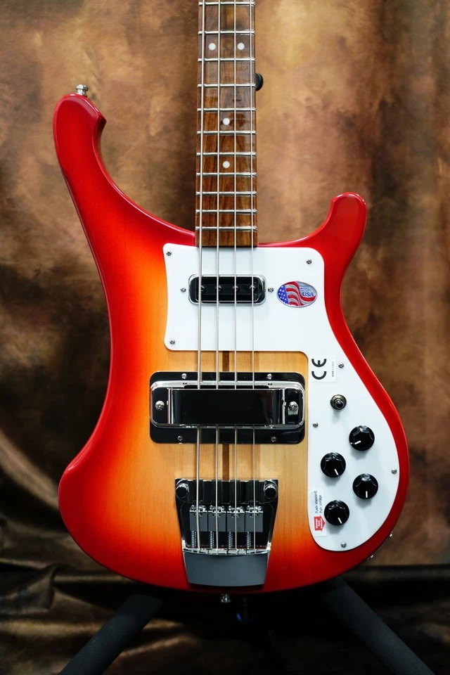 Rickenbacker 4003S Fireglo New Electric Bass - image 1 of 4