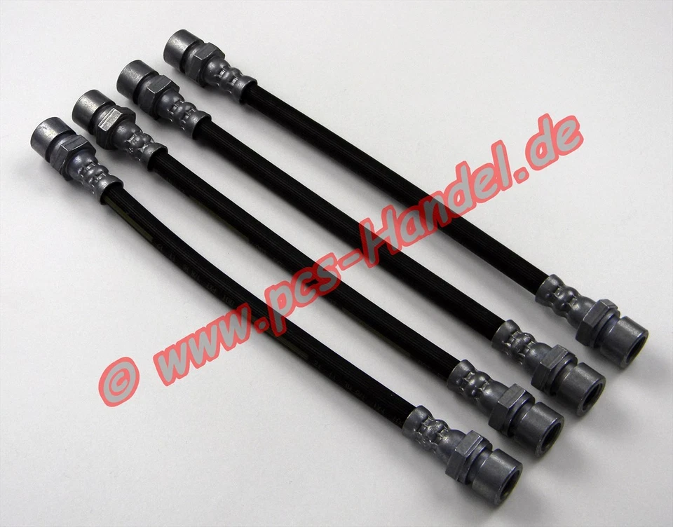 4 x brake hose including Mercedes Unimog U403, 406, 413, 421 etc. length 220 mm - Image 1 of 1