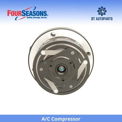 Compresor de aire acondicionado V8 de 5,7 L para GMC K1500 1985-1986 4 estaciones Foto 1 de 4