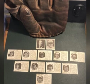 ⚾️ 1939 St Louis Cardinals Team PRE WAR Player Panels Who’s Who Lot of 12⚾️ - Picture 1 of 8