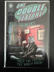 Neil Gaiman 1998 doble característica #6 - casi nuevo * prensa oni - Imagen 1 de 1