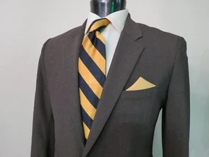 NWOT Theory charcoal brown two button slim cut sport coat 42 L - Picture 1 of 9