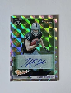 2019 Panini Donruss The Rookies Autographs TR40 Hunter Renfrow 213/299 (AU, RC) - Picture 1 of 7