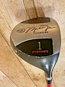 WILSON MICHAEL JORDAN SIGNATURE 23 DRIVER OVERSIZE RH JUNIOR FLEX GRAPHITE 39" - Picture 1 of 11