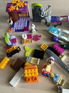 Lego Lot Disney Random Pieces Frozen Moana Mario Set Minifigures - Picture 1 of 9