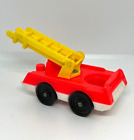 Vintage Fisher Price Fire Engine #124 1973 Hard To Find