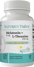 Nature's Trove Melatonin 3Mg + L Theanine 200Mg ? Calm And Relaxation ? 120 Kosh