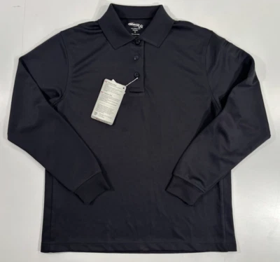 XL ELBECO MUJER UFX L/S POLO TÁCTICO K5184LC MEDIANOCHE AZUL MARINO X-GRANDE Foto 1 de 2