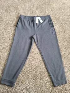 NWT New 2XL Mens Calvin Klein Jogger SweatPants Move 365 Stretch Gray MSRP $90 - Picture 1 of 5