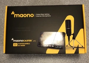 Maono Caster Lite S1 AU-AM200 Podcast Starter Bundle - Bild 1 von 3