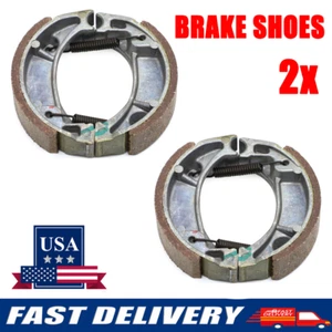 Front / Rear Brake Shoes Pads For HONDA XR70R CRF70F XR100R XR80R Crf70F CRF100F - Picture 1 of 7
