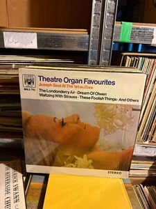Joseph Seal – Theatre Organ Favourites Vintage VG+ AB84 - Picture 1 of 2